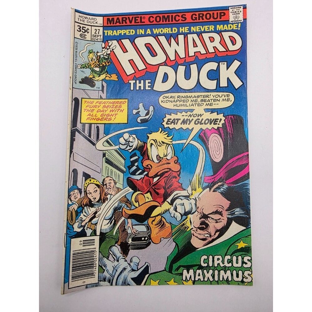 Howard the Duck #27 Marvel Comics Steve Gerber Gene Colan 1978